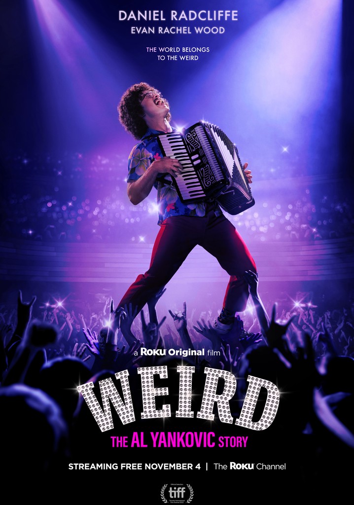Weird The Al Yankovic Story streaming online
